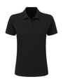 Dames Polo SG50F zwart